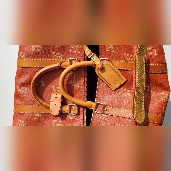 Louis Vuitton Keepall Bandoulière - American Cup Limited Edition - Picture 5 of 10